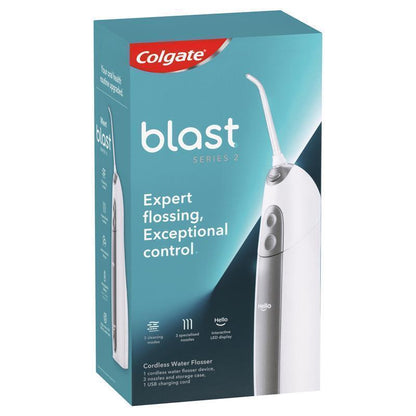 Colgate Blast Water Flosser Series 2 - Professional Flossing Experience