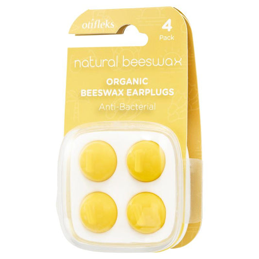 Otifleks Natural Beeswax Earplugs - 4 Pack – view 2 - Auzzistore