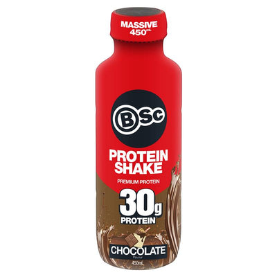 BSc RTD Protein Shake Chocolate 450ml - Convenient Protein Source