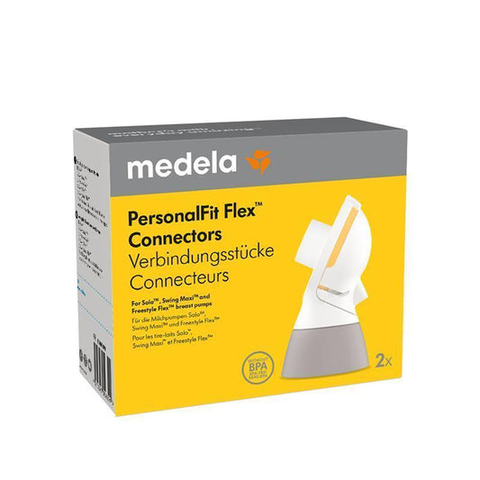 Medela PersonalFit Flex™ Connector - Compatible with Swing, Swing Maxi & Freestyle Pumps - Auzzi Store