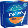 Tampax Super 14g Heavy Flow Tampons with Applicator - 20 Pack