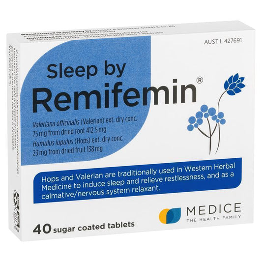 Remifemin Sleep - Natural Sleep Aid, 40 Tablets