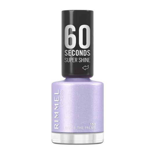 Rimmel 60 Seconds Nail Polish 153 Under The Palms - Auzzistore