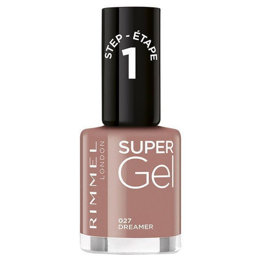 Rimmel Super Gel Nail Polish 027 Dreamer - Auzzistore