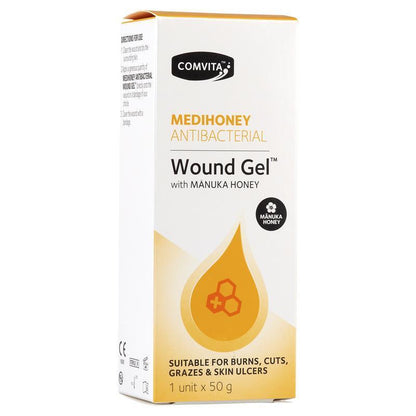 Medihoney Antibacterial Wound Gel - 50g for Effective Healing - Auzzi Store