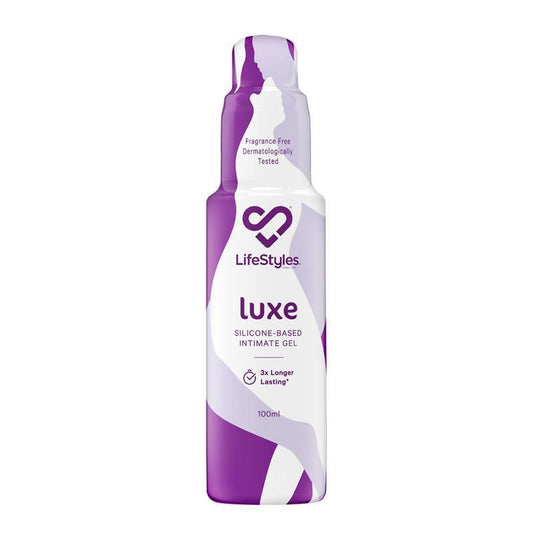 LifeStyles Luxe Silicone Lubricant - 100ml for Ultimate Comfort-Auzzi Store
