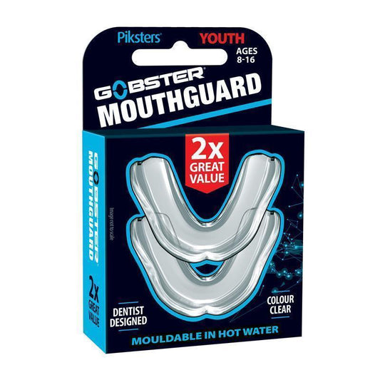 Piksters Gobster Mouthguard Youth 2 Pack - Essential Sports Safety