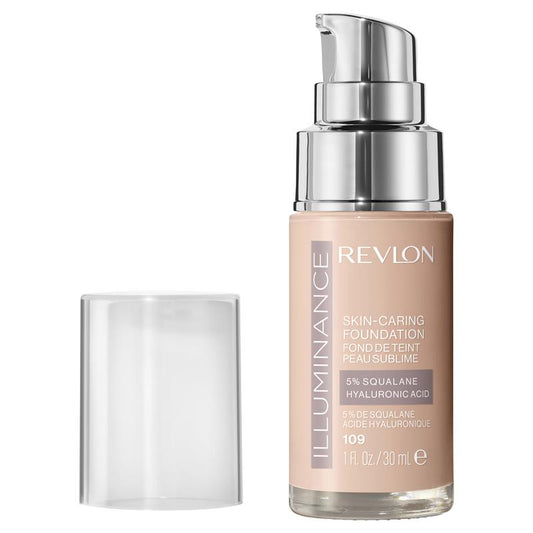 Revlon Illuminance Skin Caring Foundation Light Ivory – view 2