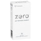 LifeStyles Zero Ultra Thin Latex 10  Condoms , 52mm Lubricated