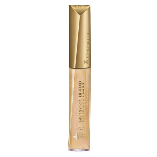 Rimmel Oh My Gloss Plump 801 Angel Shimmer – view 2 - Auzzistore