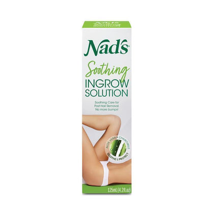 Nad's Soothing Ingrown Hair Solution with Aloe & Green Tea - 125ml