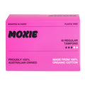 Moxie 100% Organic Cotton Tampons Regular - 16 Pack