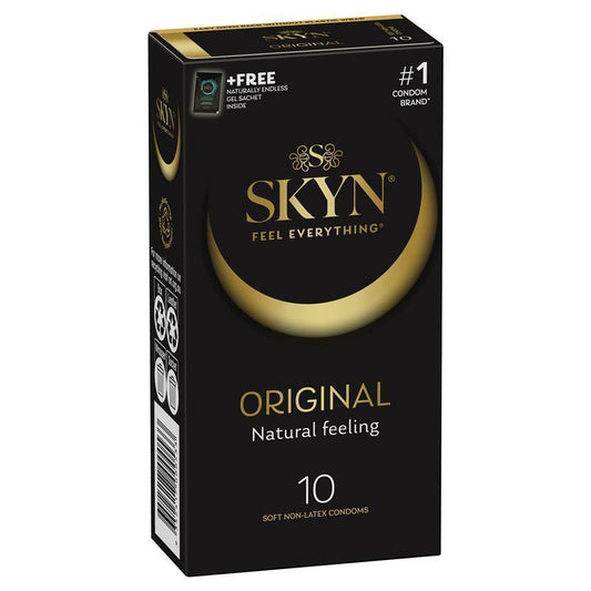 SKYN Original Non-Latex Condoms - 10 Pack-Auzzi Store
