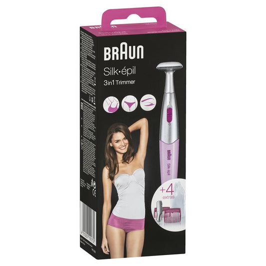 Braun Silk Finish Precision Trimmer FG1100 - Ultimate Bikini Styler – view 2
