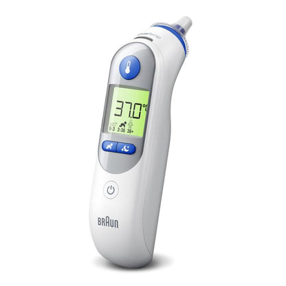 Braun Thermoscan 7+ Ear Thermometer - Accurate Temperature Measurement