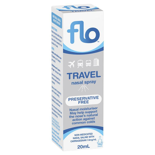 FLO Travel Nasal Spray 20ml-Auzzi Store