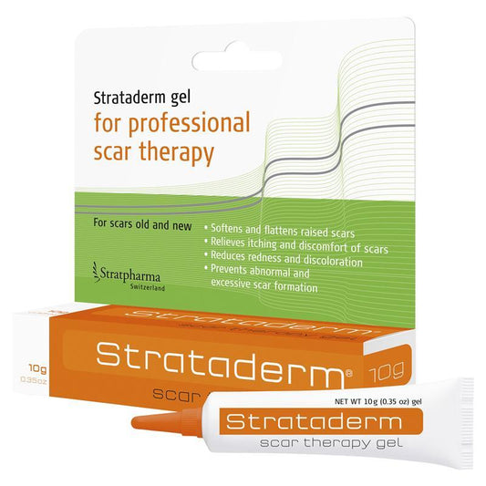Strataderm Scar Therapy Silicone Gel 10g - Advanced Scar Treatment - Auzzi Store