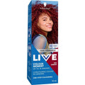 Schwarzkopf LIVE Colour Red Embers - Semi-Permanent Hair Color, 75ml