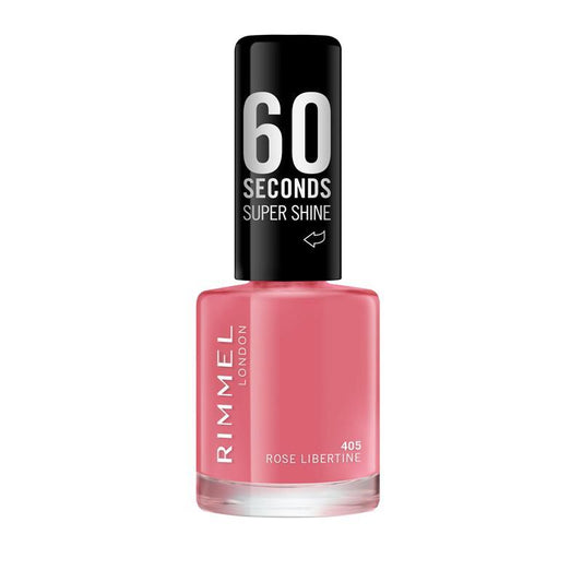 Rimmel 60 Seconds Nail Polish Rose Libertine - Auzzistore