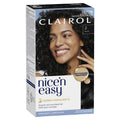 Clairol Nice N Easy 2 Black Permanent Hair Colour 173g