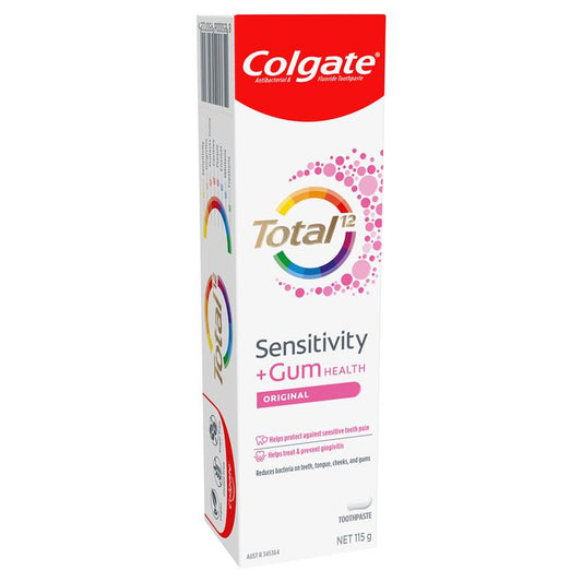 Colgate Total Sensitivity & Gum Health Toothpaste - 115g-Auzzi Store