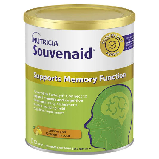Souvenaid Powder Lemon And Orange 360g - Delicious Nutritional Support – view 2