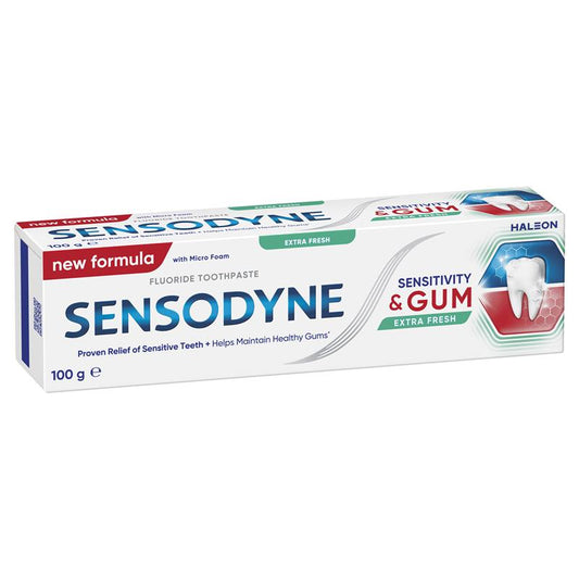 Sensodyne Toothpaste - Sensitivity & Gum Extra Fresh 100g