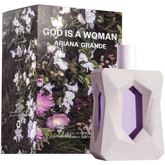 Ariana Grande God is a Woman Eau de Parfum 100ml - Nature-Inspired Fragrance