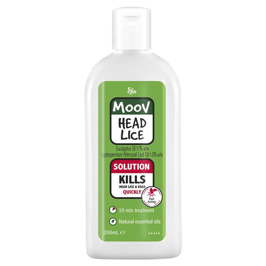 Moov Head Lice Solution 200ml for Effective Treatment-Auzzi Store