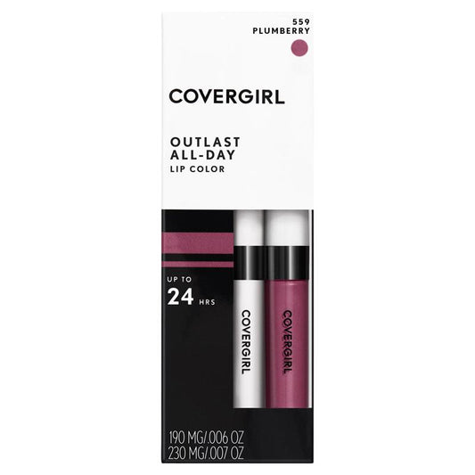 Covergirl Outlast All Day Lipcolor - Plum Berry – view 2