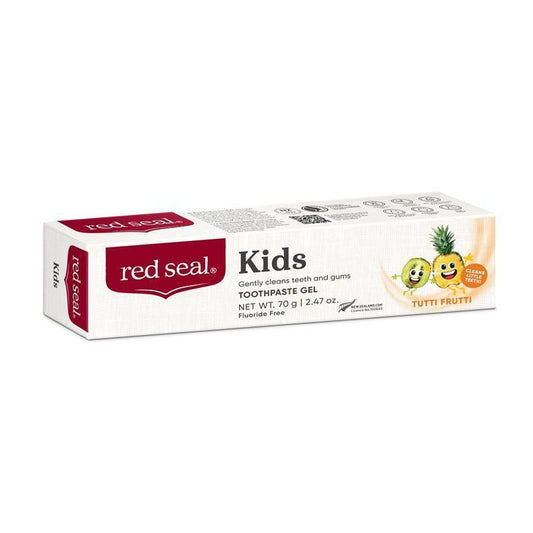 Red Seal Toothpaste Kids Tutti Frutti 70g - Fun Flavor for Kids