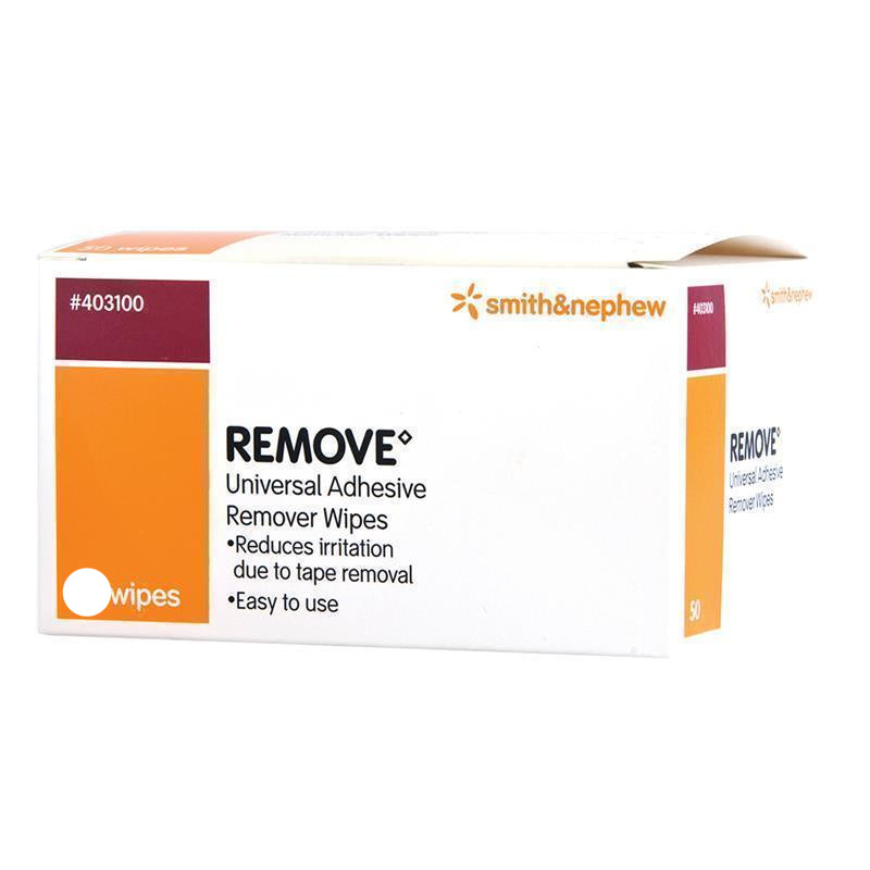 REMOVE Adhesive Remover Wipes - Box of 50-Auzzi Store