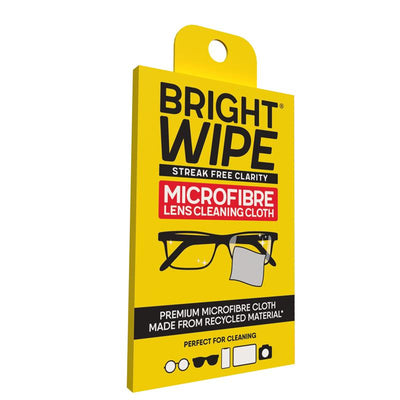 BrightWipe Microfiber Cleaning Cloth