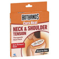 Hot Hands Cura Heat Neck And Shoulder Pain Patch - Targeted Pain Relief