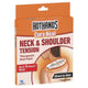 Hot Hands Cura Heat Neck And Shoulder Pain Patch - Targeted Pain Relief