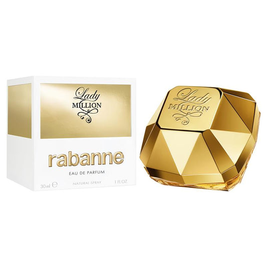 Paco Rabanne Lady Million Eau de Parfum 30ml - Irresistible Floral Fragrance-Auzzi Store