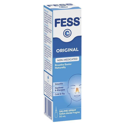 FESS Original Nasal Spray 30ml - Natural Relief for Nasal Congestion-Auzzi Store