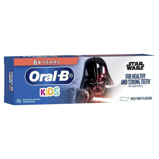 Oral-B Junior Toothpaste 6+ Years - Star Wars 95g - Auzzi Store