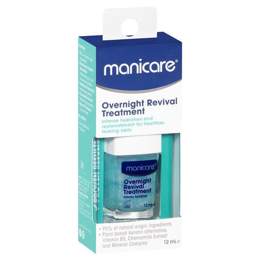 Manicare Overnight Revival Treatment 12ml - Deep Hydration