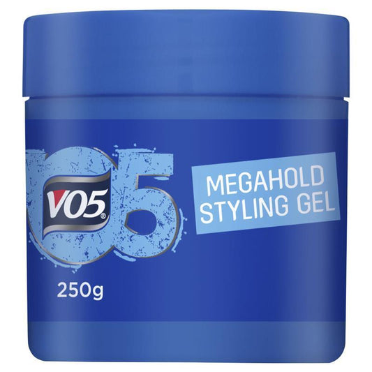 VO5 Mega Hold Styling Gel 250g - Ultimate Control for Your Hair-Auzzi Store