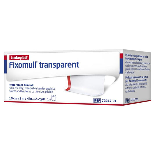 Fixomull Transparent Waterproof Film Dressing 10cm x 2m-Auzzi Store