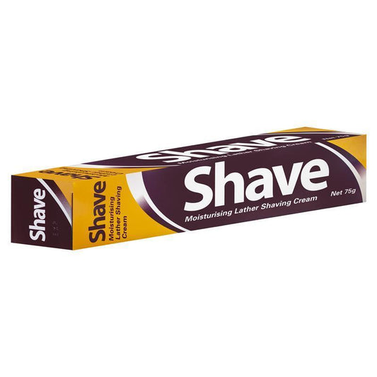 Moisturizing Lather Shave Cream 75g Tube