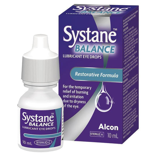 Systane Balance Lubricant Eye Drops 10ml - Intensive Relief-Auzzi Store