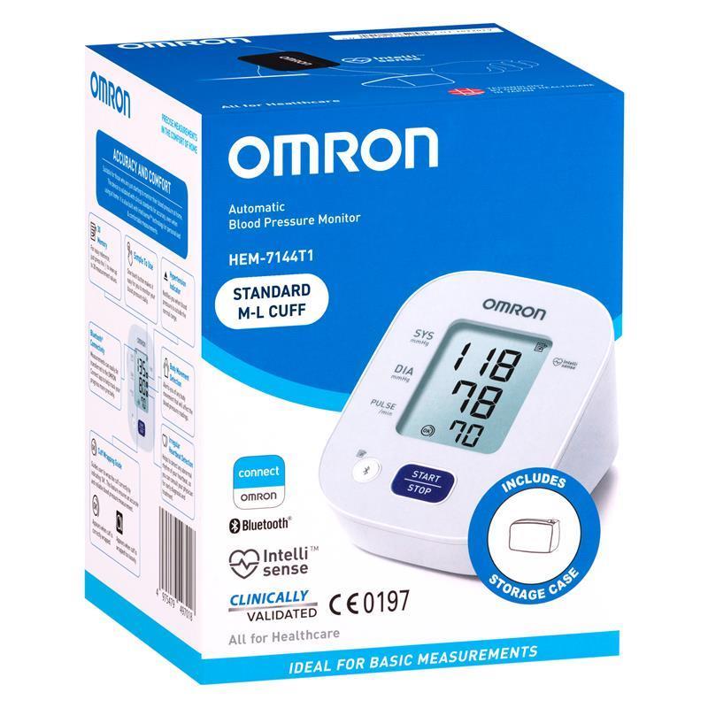 Omron HEM7144T1 Standard Blood Pressure Monitor