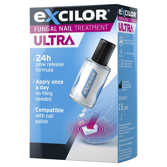 Excilor Ultra Fungal Nail Treatment 30ml -Effective Nail Care – view 2