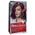 Schwarzkopf Brilliance 05 Dark Ruby Hair Color - Permanent Fashion Shade