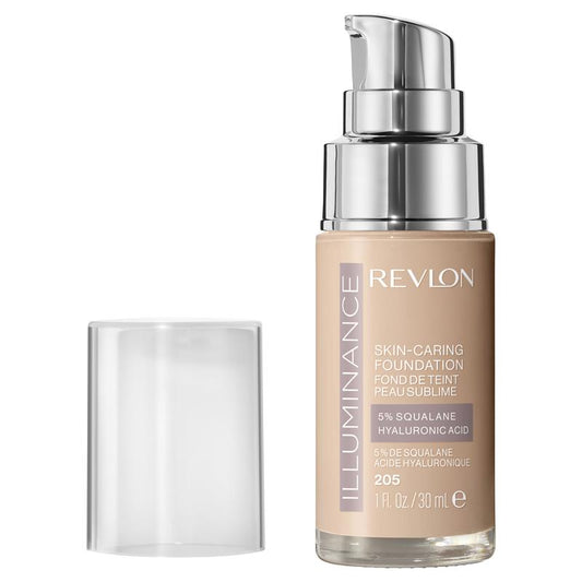 Revlon Illuminance Skin Caring Foundation Natural Ochre – view 2