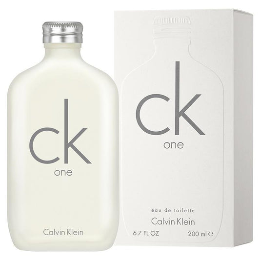 Calvin Klein CK One Eau de Toilette 200ml - Unisex Citrus Fragrance-Auzzi Store