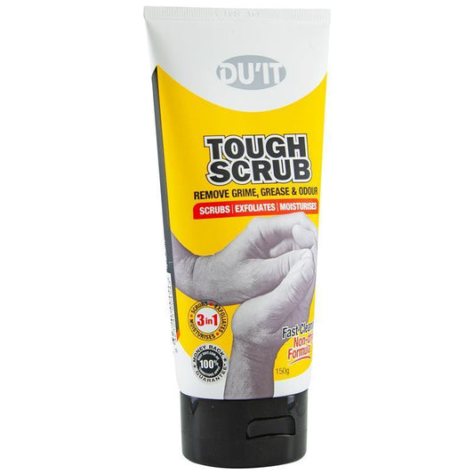 DUIT Tough Scrub 3 in 1 Hand Cleanser & Scrub 150g-Auzzi Store