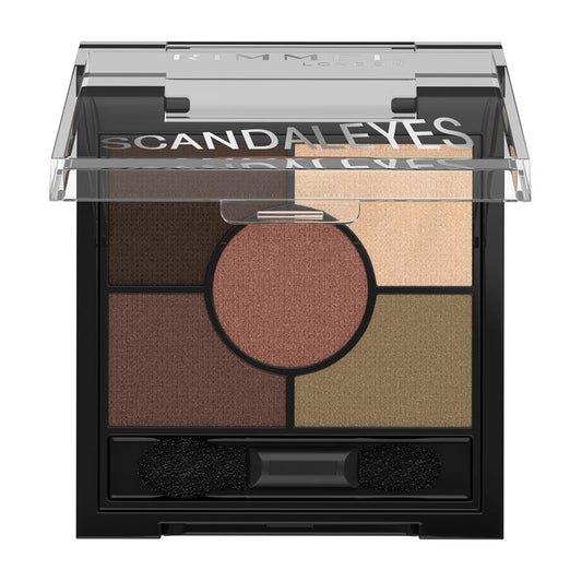 Rimmel Scandaleyes 5 Pan Reno 02 Brixton Brown – view 2